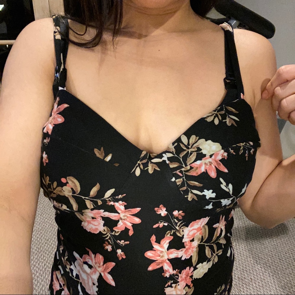 FOREVER 21. Floral dress